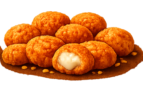 Chicken Cheese Balls