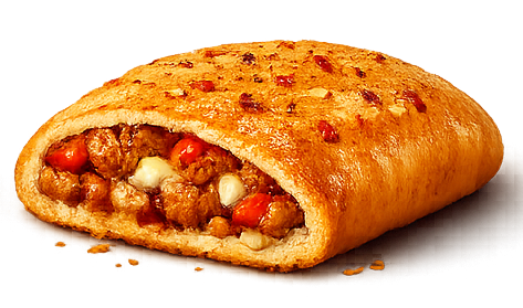 Non-Veg Stuffed Calzone